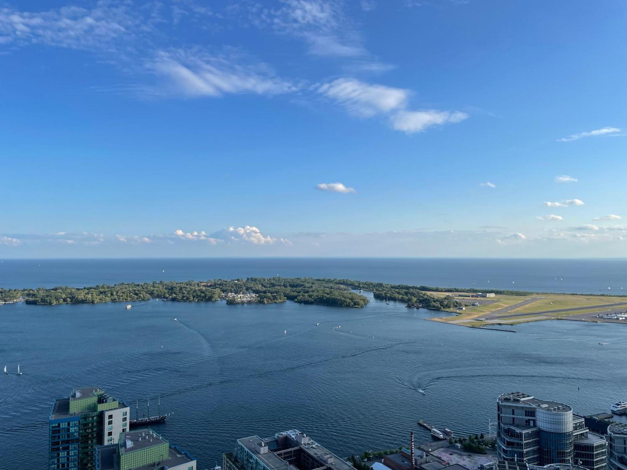 Presidential Suite Heart Of Downtown With Stunning View Toronto Eksteriør billede