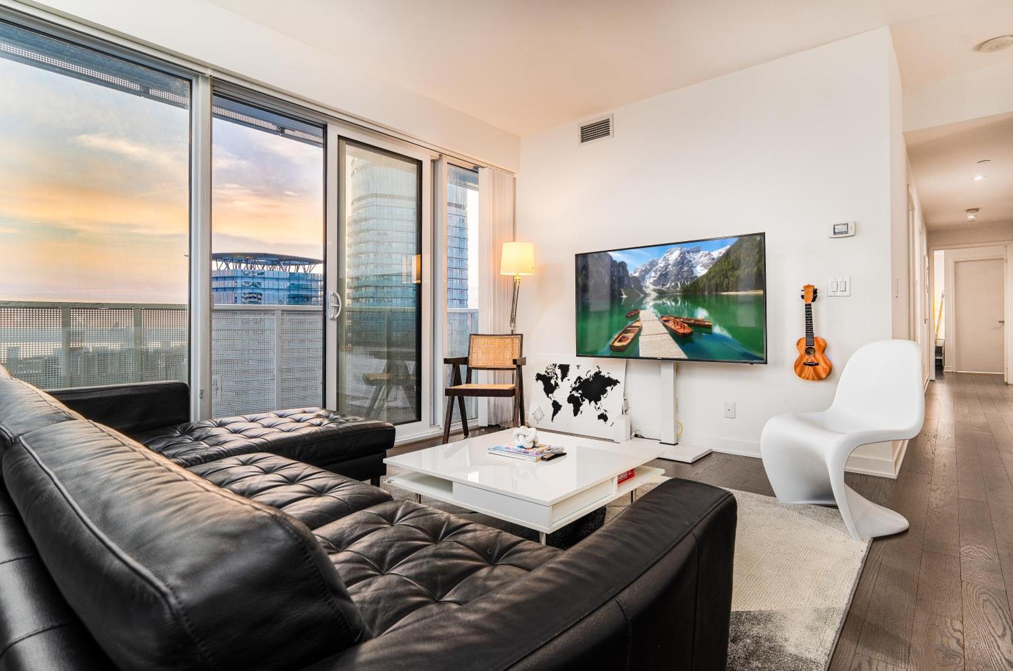 Presidential Suite Heart Of Downtown With Stunning View Toronto Eksteriør billede