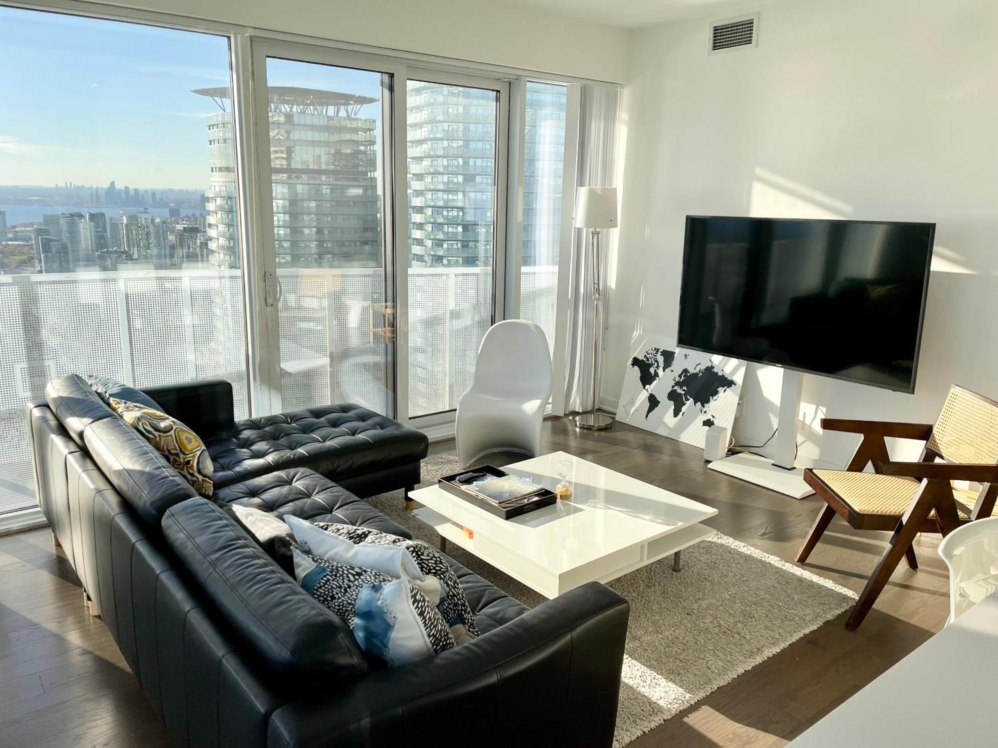 Presidential Suite Heart Of Downtown With Stunning View Toronto Eksteriør billede
