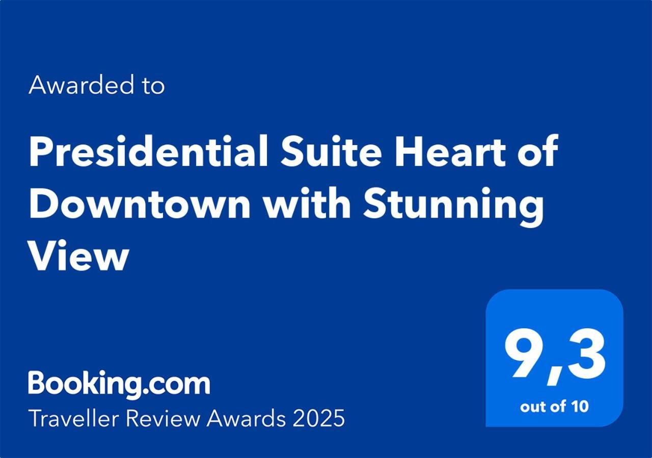 Presidential Suite Heart Of Downtown With Stunning View Toronto Eksteriør billede